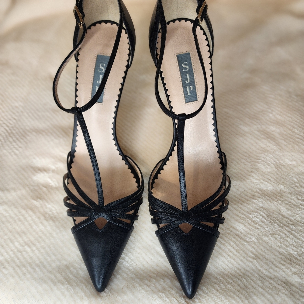 SJP by Sarah Jessica Parker Women's Carrie Dress Pump - Picture 4 of 7
